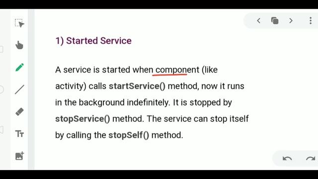 Lec - 1.6 Services & it's Life Cycle in Android Applications in Hindi смотреть онлайн