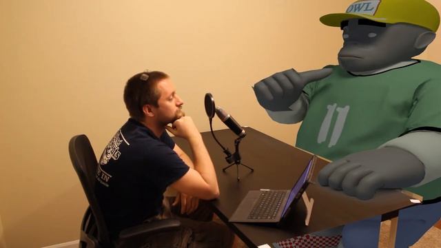 Interview with Gorillaz's Russel Hobbs смотреть онлайн