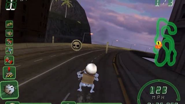 Crazy Frog Racer (PC) - Gameplay | No Commentary