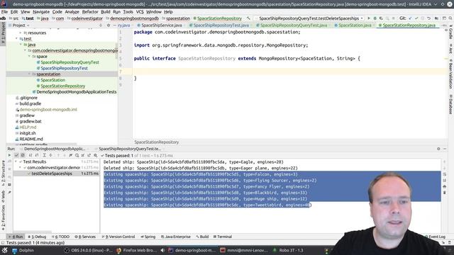 Spring Boot MongoDB Document References and Spring Repositories смотреть онлайн