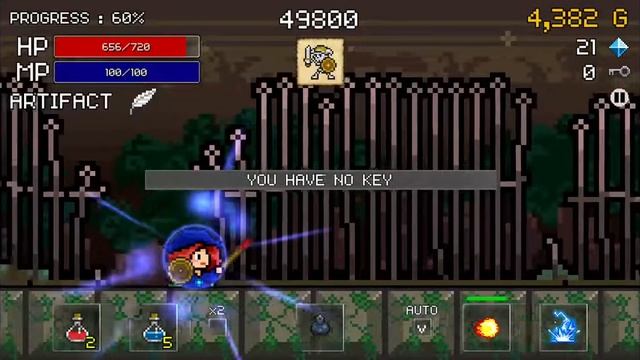 Buff Knight Advanced Boss Level 1 - Sorceress смотреть онлайн