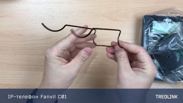 Мини-обзор: IP-телефон Fanvil C01