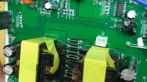 Ремонт автомобильного преобразователя напряжения 12/220 вольт