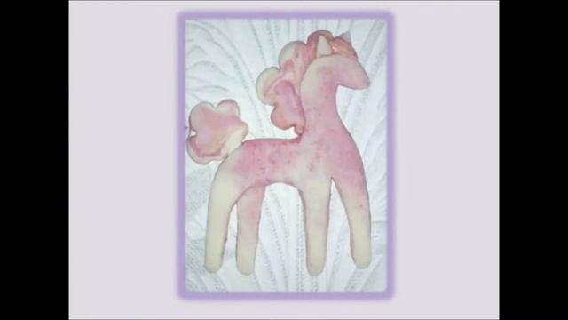 "Изготовление из теста дымковской игрушки. Конь" мастер-класс смотреть онлайн