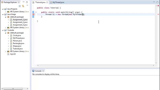 Java Programming Tutorial 23 - What's a Thread? смотреть онлайн