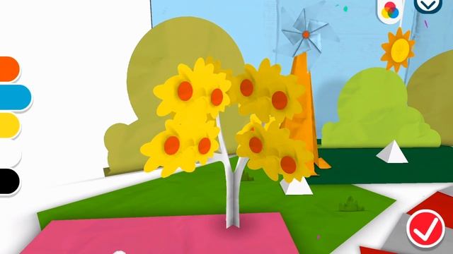 Pango Paper Color #2 Новая игра-раскраска! Игровой мир: Ферма! смотреть онлайн