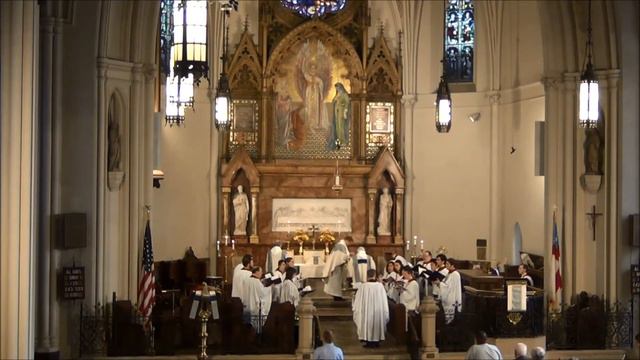 "These are they which follow the Lamb" (J. Goss) @ St. John's Detroit смотреть онлайн
