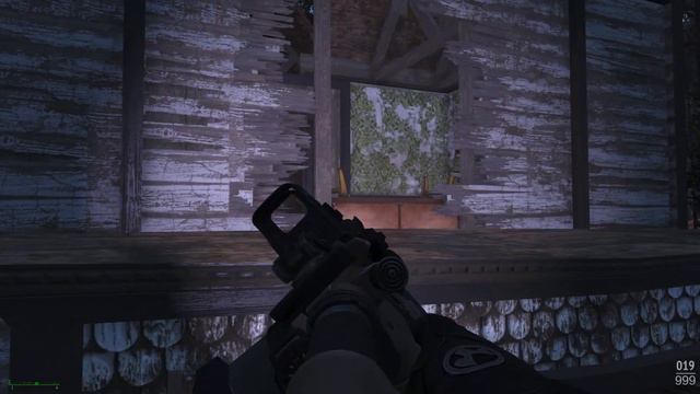 Fallout 4 EFT Modular AR-15 Realism Gameplay смотреть онлайн
