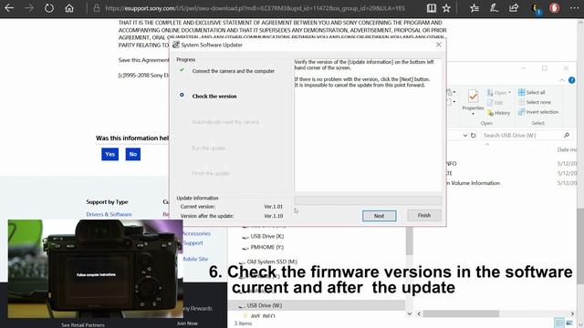 How to update Sony a7RIII Camera firmware to v1.10 смотреть онлайн