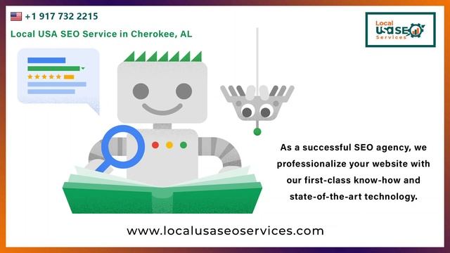Local USA SEO Service in Cherokee, AL смотреть онлайн
