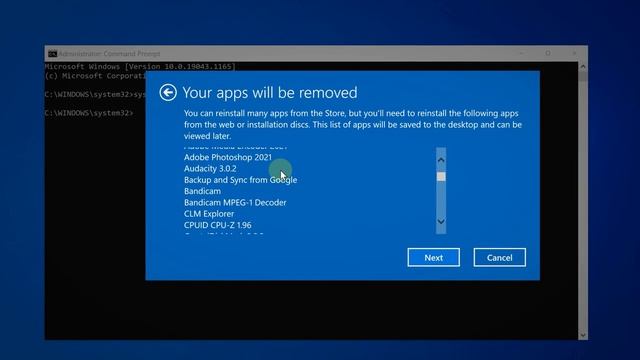 How to Reset Windows 10 From Command Prompt (Easier Way to Reset) смотреть онлайн