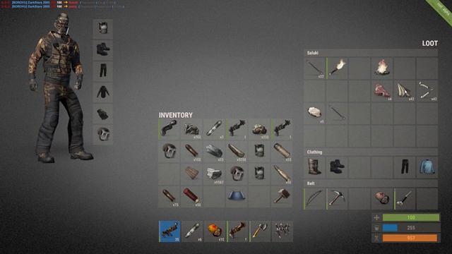 Зарейдил двух ДОНАТЕРОВ. Много рейдов и ПВП в Раст 59 / Rust смотреть онлайн
