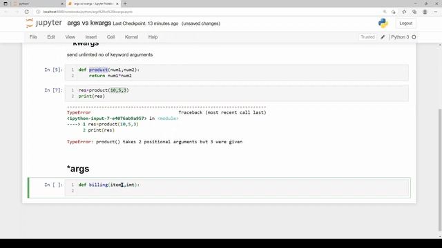 python in tamil | Args and Kwargs | *args in python | **kwargs in python |*args vs **kwargs | tami смотреть онлайн