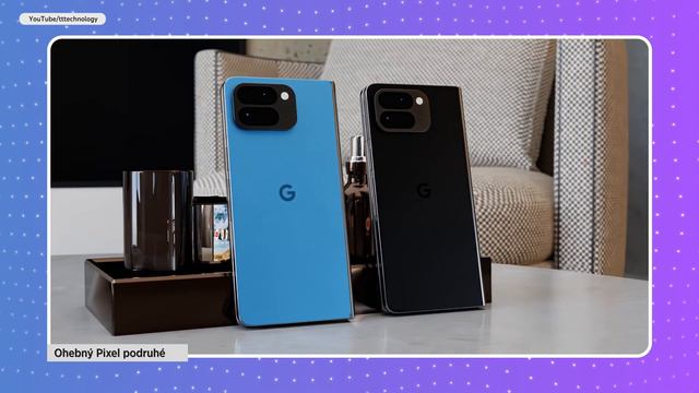 AI Sora umí dělat klipy, nový telefon od Nothing, další ohebný Google Pixel Fold 2 - a další! смотреть онлайн