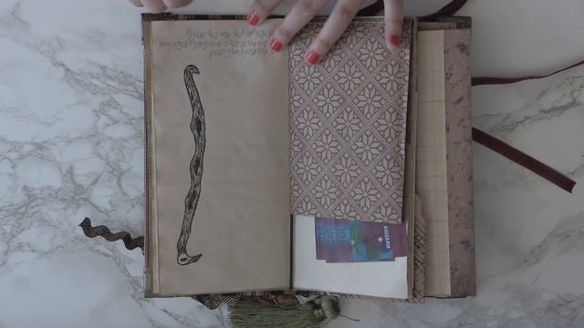 Flip Through: Garrick Ollivander (Harry Potter) Artist Junk Journal смотреть онлайн