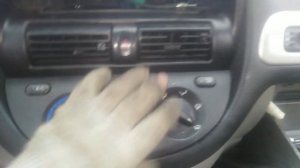 Шевролет Реззо Такума, разборка салона, снятие торпеды и сидений