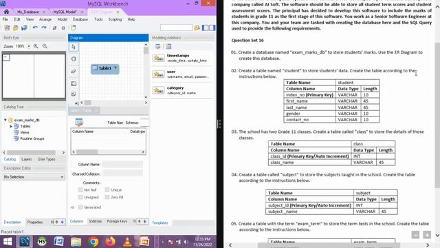 DBMS Question 16 | Create a Normalized Database table as mentioned | @tchabro смотреть онлайн