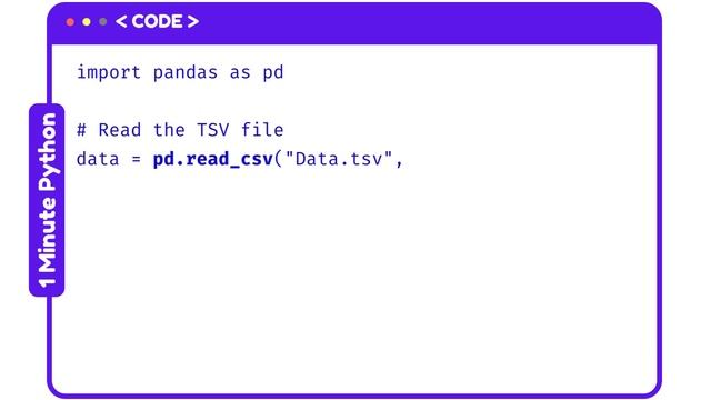 How to Read TSV File in Pandas Python смотреть онлайн