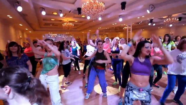 ZUMBA® FITNESS Masterclass ZES TM Natalia Bull. Tiraspol. Organizer - ZIN TM Tatiana Vitica