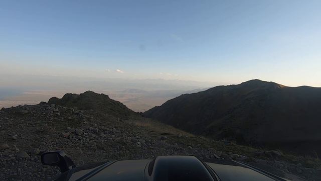 Relay Station Near Balykchy, Kyrgyzstan / Радиорелейка возле Балыкчи SEP 2019 [SlowTV]