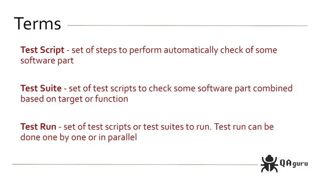 QA2 :: Lesson 1 :: 25.10.2023 смотреть онлайн