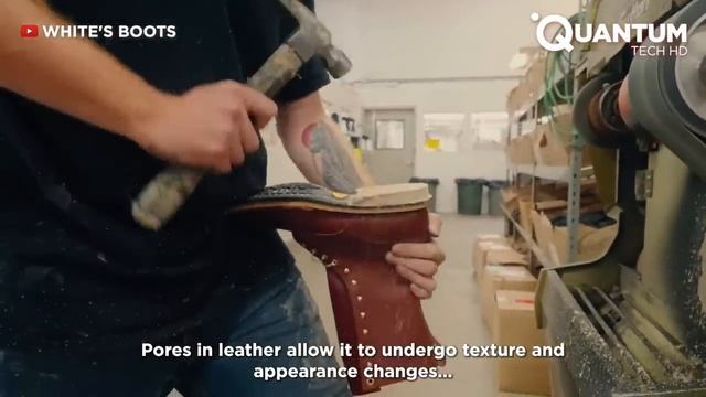 This Is Why Handmade Boots Are So Expensive | How it's Made смотреть онлайн