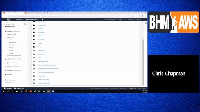 .NET CI/CD using Elastic BeanStalk with Chris Chapman смотреть онлайн