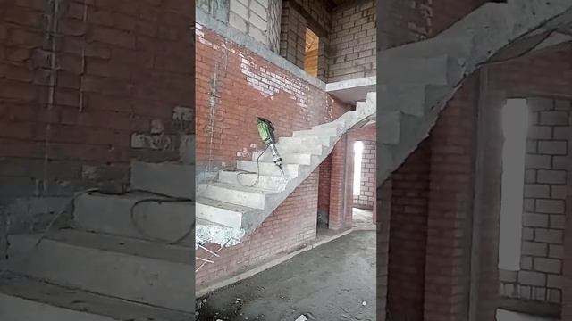 Демонтаж лестниц. смотреть онлайн