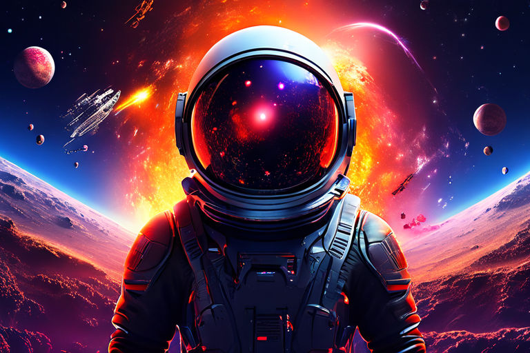 AI Space song - песня хит, клип, музыка написаны с использованием нейросетей смотреть онлайн