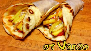 Греческий ГИРОС с соусом дзадзики . Рецепт