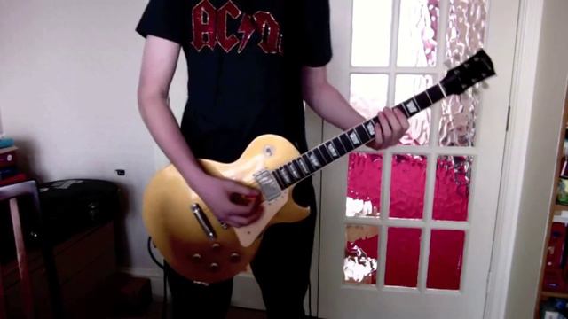 One way Ticket to Hell... and Back - The Darkness (Guitar cover) смотреть онлайн
