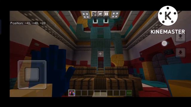 Minecraft Addon Reallease Poppy Playtime Map and Addon.. смотреть онлайн