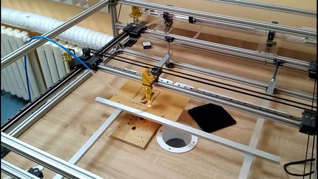 Проектировка. Изготовление корпуса из акрила на углеродном лазере. смотреть онлайн