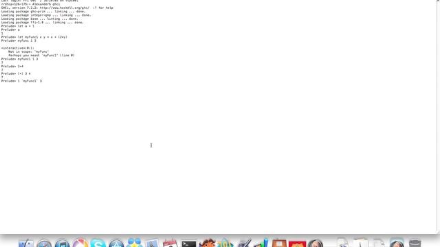 Learning Haskell #3 - Functions, Part 1 смотреть онлайн