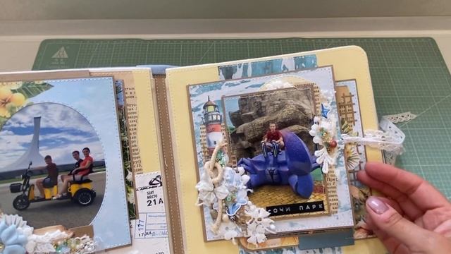 Обзор скрапальбома??Фотоальбом