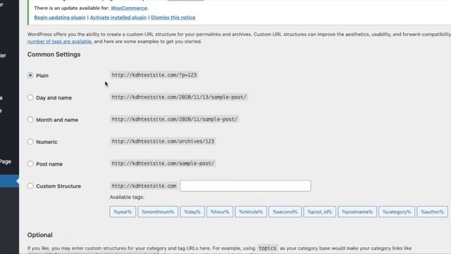 How To Change Permalinks/URL Structure On Wordpress смотреть онлайн