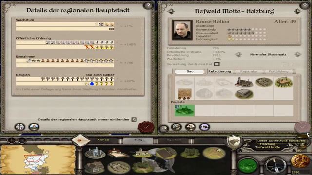 Westeros Total War: Dunkle Schwingen LP #029 Großer Norden смотреть онлайн