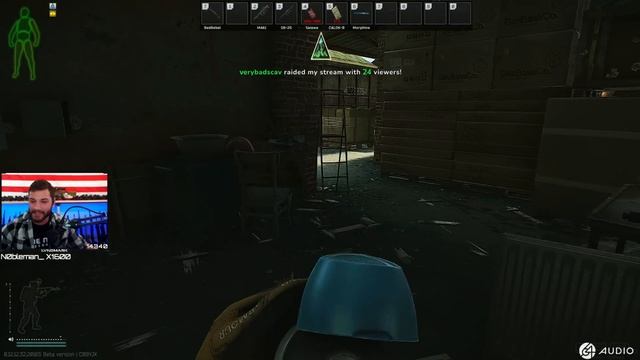TRAIN STATION WIPING - Full Raid - Escape From Tarkov смотреть онлайн