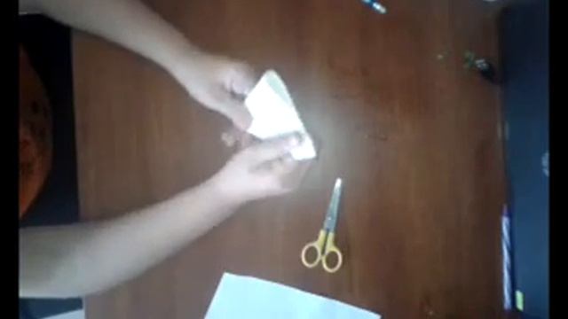 Оригами снежинка смотреть онлайн