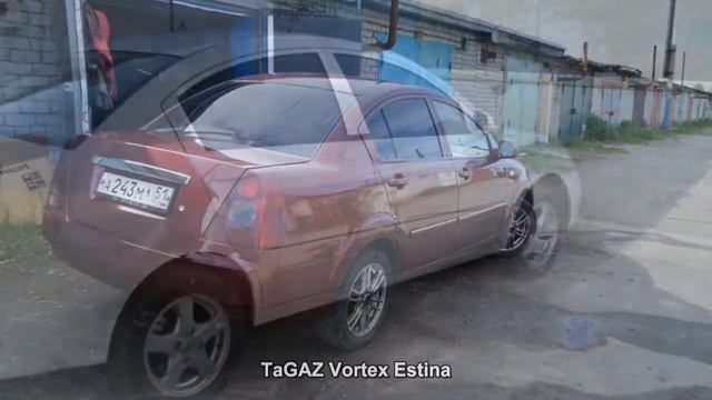 #1589. TaGAZ Vortex Estina [RUSSIAN AUTO TUNING] смотреть онлайн