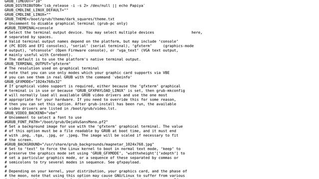 Unix & Linux: GRUB error- no suitable video mode found смотреть онлайн