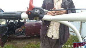 Как подтянуть ремень на мотоблоке Нева мб23, телега Броненосец