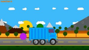 А давайте нарисуем МАШИНКИ ? Грузовичок, Трактор, Пикап - УЧИМ ЦВЕТА