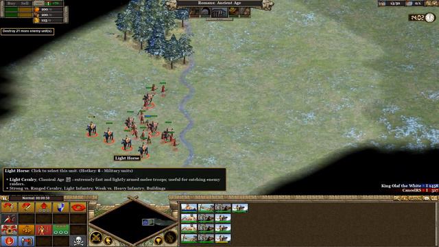 Rise of Nations. Завоевание мира (Рим, исторически достоверно). Часть 1 - Цизальпинская Галлия смотреть онлайн