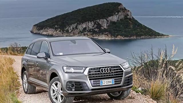 Audi Q7 TDI quattro S line '2015 смотреть онлайн