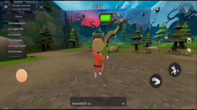 Tips & Trick Red Light, Green Light | Granny House Multiplayer смотреть онлайн