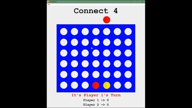 Connect 4 Demo Tutorial смотреть онлайн