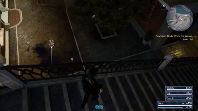 FINAL FANTASY XV Altissia Hunt: Bewitched Blade Stains the Waters смотреть онлайн