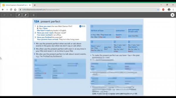 English File Elementary Unit 12A Part One