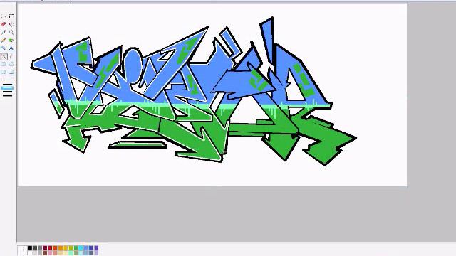 viktor mspaint graffiti смотреть онлайн